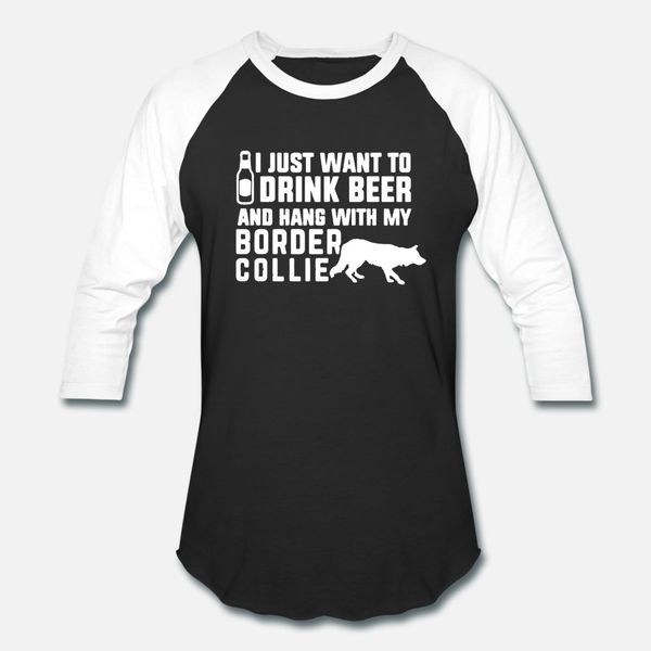 

border collie рубашка тенниски мужчин custom 100% хлопок плюс размер одежды 3xl сумасшедшая мода весна осень отдых рубашка