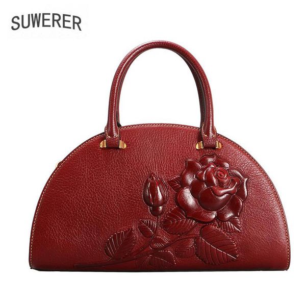 

genuine leather handbag 2020 new luxury embossed handbag fashion shoulder messenger bag women's handbags shell package