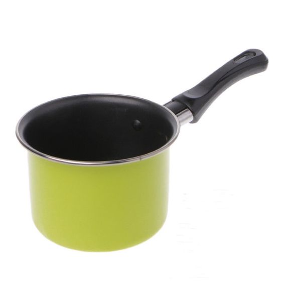 

mini milk heating pot nonstick sauce pan kitchen cooking pot candy color
