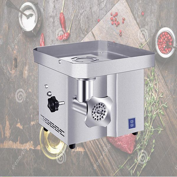 

meat grinders commercial electric grinder stainless steel machine sausage filling is simple and convenient