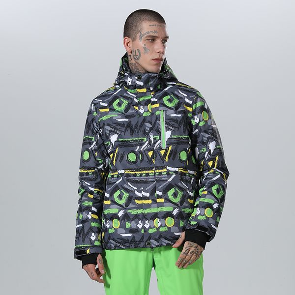

2020 high experience ski jacket men winter jacket men snowboard male snow jackets skiing snowboard sport coat waterproof