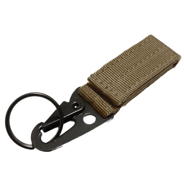 

high strength nylon key hook webbing buckle hanging system belt buckle hanging