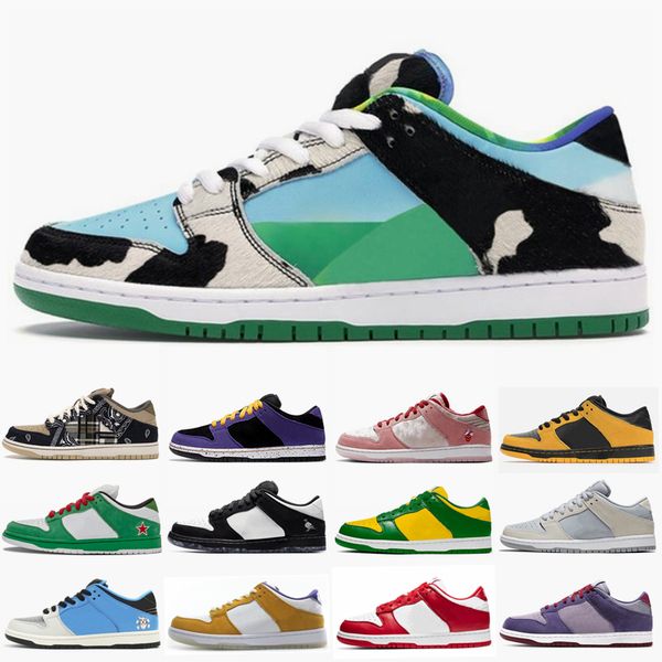 

new chunky dunky running shoes low authentic sneakers travis scotts paris sp brazil acg concepts x mens womens sports skate trainers