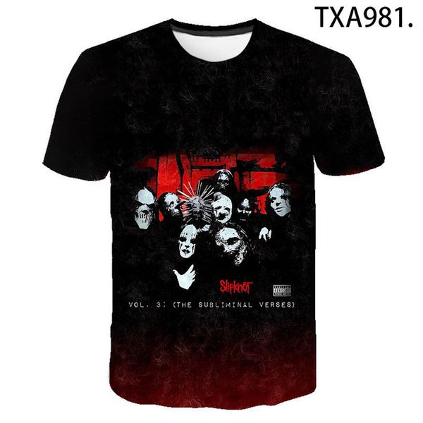 

slipknot boy girl printed cool 3d print shirts comics comics anime men clothing