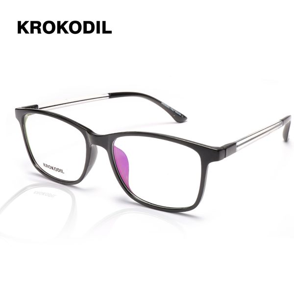 

super elastic plastic frame anti-blue-ray glasses anti-blue lenses computer goggles prescription glasses anti-radiation lens 011, White;black