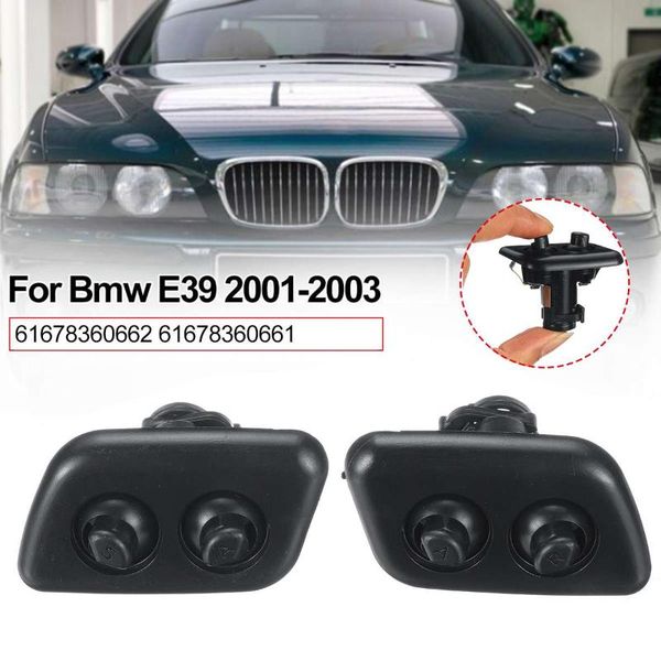 

headlight washer nozzle automotive left/right headlight washer nozzle for e39 61678360662 61678360661