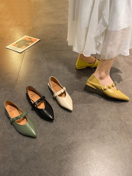 

spring new fashionable joker goddess pointed doug shoes, Black