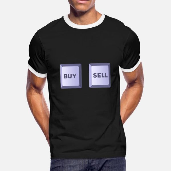 

buy sell bull bear trading stock market gift t shirt men print short sleeve plus size 3xl pattern fitness basic spring autumn letter shirt