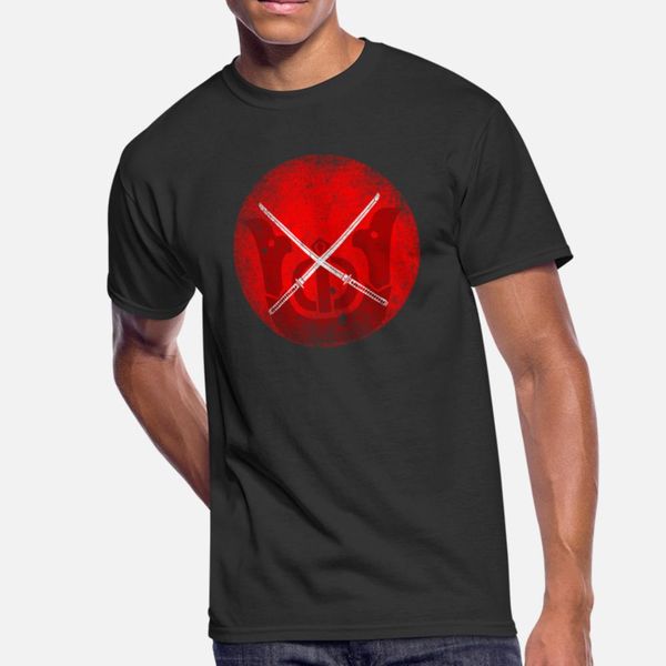 

katana в передней части red sun t shirt men graphic 100% хлопок s-xxxl trend graphic смешной casual summer style оригинал