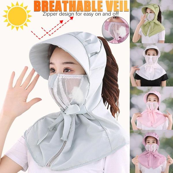 

women men protective hat dustproof cover adults removable recyclable cap hat masked big ladies women masked fd, Blue;gray