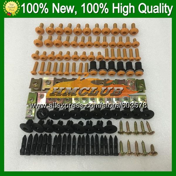 

fairing bolts full screw kit for yzfr1 00 01 02 03 yzf r1 yzf1000 yzf-r1 2000 2001 2002 2003 cl79 nuts bolt screws nut
