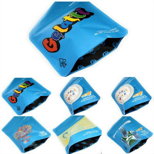 

5styles cookies mylar bags bags mylar bag packaging 3.5g smell proof bags mylar dhl gelatti shipping qemgy footballshoe, Pink;blue