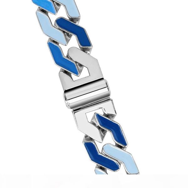 

cuban chain necklaces soapy bangle for man and women diamond necklaces s925 silver ins sale, Golden;silver