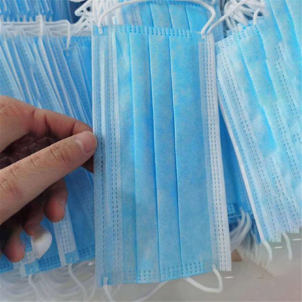 

us disposable mask filter face stock breathable masks ply mask wove mouth layer clearance 3 earloops non ejhjc crnsn