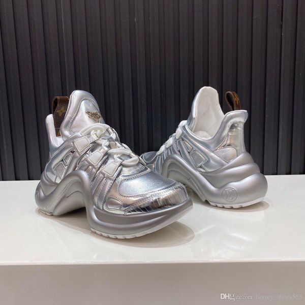 

r luxury leather casual sneakers, stylish archlight sneakers, comfortable platform, size 35-45 (with original box),gg