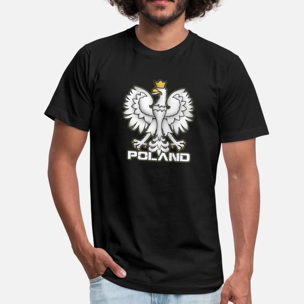 

poland t shirt men customized 100% cotton euro size s-3xl normal graphic new fashion summer cool shirt