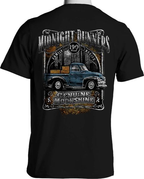 

vintage truck t shirt moonshine runner rat rod 1949 chevy pickup s to 6xl tall