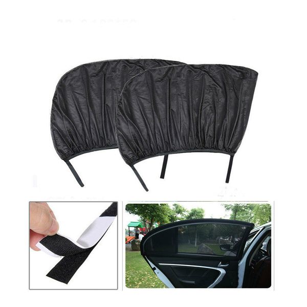 

new car sunshade sunscreen mosquito sunshade curtain kids baby uv protected side window mesh gauze bag car accessories