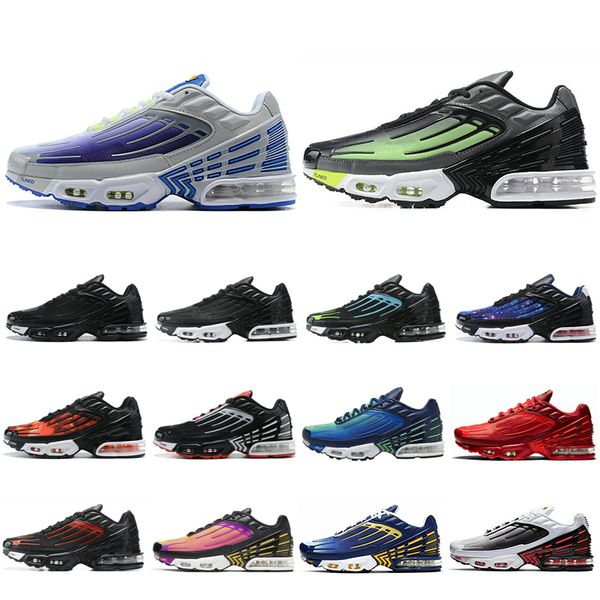 

womens mens running shoes tn 3 tuned laser blue tn plus 3 iii deep royal black red hyper royal crimson trainers sneakers
