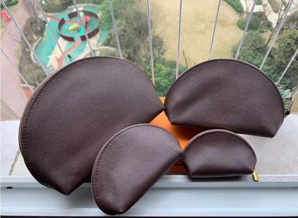 

cosmetic bags makeup bag travel pouch make up bag ladies cluch purses organizador toiletry bag 4pcs set 6 lv louis vuitton, Red;black