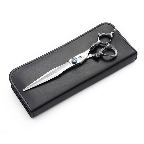 

hair scissors purple dragon professional 440c dog/pet grooming thinning shears dog japanese stainless steel for pet groomer