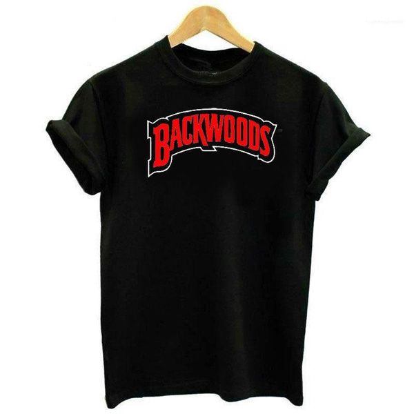 

fashion casual boy tees backwoods letters print mens tshirts crew neck short sleeve mens summer, White;black