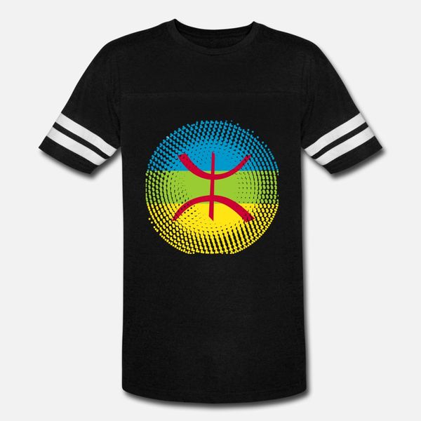 

amazigh футболка мужчины дизайн tee shirt s-3xl стандартный интересный basic summer pattern shirt