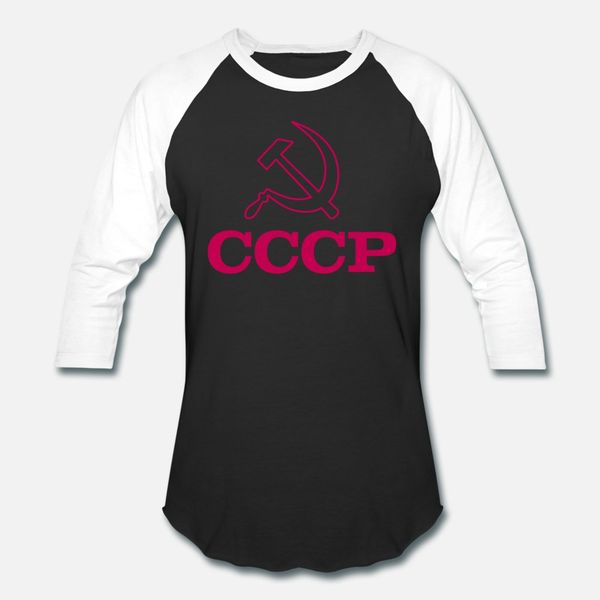 

cccp t shirt men customize 100% хлопок o-образный вырез basic твердого симпатичный смешной повседневное весна осень письмо shirt