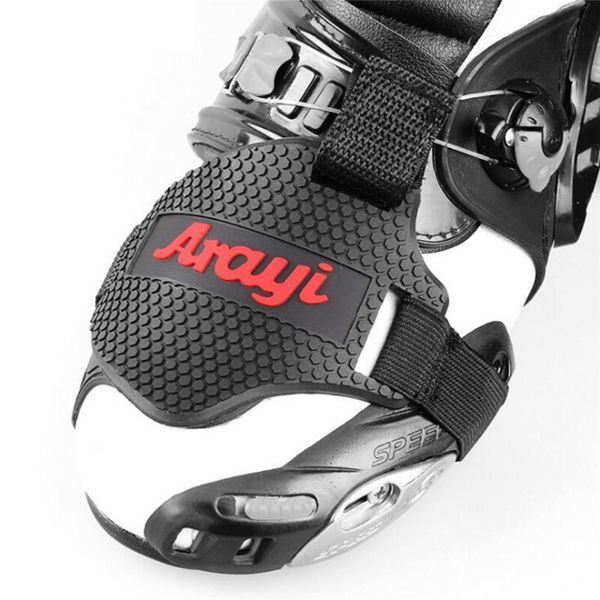 

gear shift cover shifter riding boot pad soft antiskid motorcycle protector boots