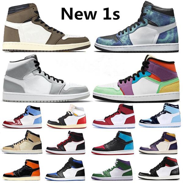 

1 high low бесстрашный panda obsidian мужчины баскетбол обувь racerl синий unc 1s chicago banned разводимых toe тапок женщин тренеров