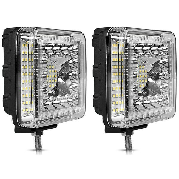 

4 inch led light bar work pods beam fit for offroad atv suv fog light 12v 24v