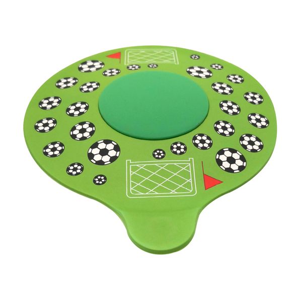 

football printed protector cover waterproof drain ser kids bathtub plug sink