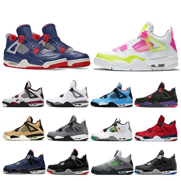 

sale venom lemon deep ocean 4 4s basketball shoes red metallic rasta neon fiba cool grey bred raptors mens trainers outdoor sneakers