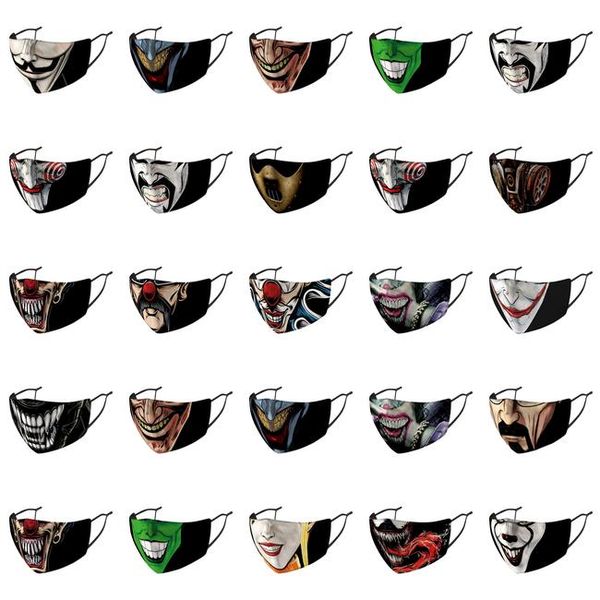 

ledger and masks simple nose very mask mask heath face earloop strap cover light designer joker comfortable ledger heath adjustable yylab, Black