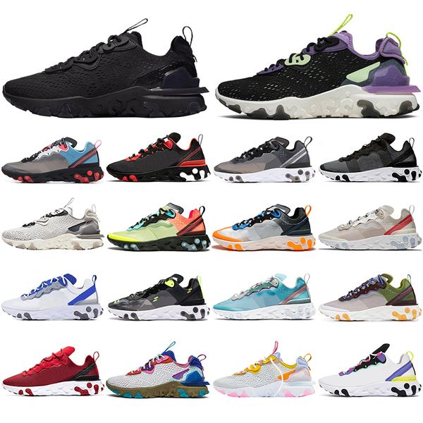 

87 55 casual running shoes black iridescent tour green women mens trainers runner athletics outdoor breathable sport sneakers