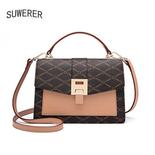 

suwerer 2020 new women bag pvc material luxury handbags women bags designer crossbody bags for shoulder bag tote