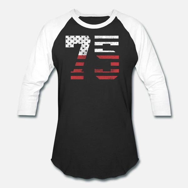 

1975 birthday t shirt men personalized short sleeve o-neck male fit breathable summer letters shirt