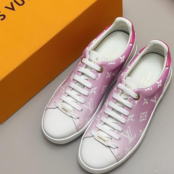 

21 designer luxury women's casual fashion shoes, women's outdoor casual travel shoes, fast delivery, original box, Black