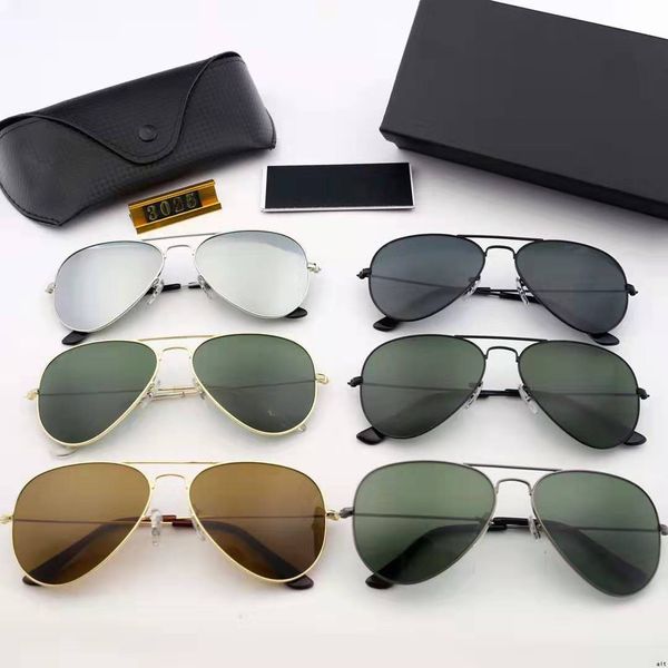 

quality 3025 mens sunglasses men sun glasses women designer sunglasses fashion style protects eyes Gafas de sol lunettes de soleil with box