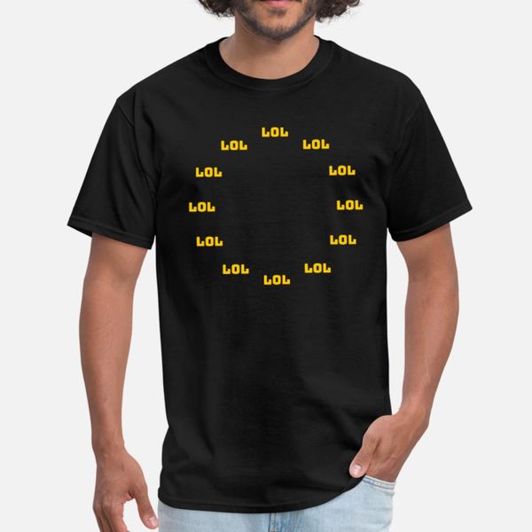 

eu lol flag t shirt men custom tee shirt plus size 3xl solid color interesting new style summer style natural shirt
