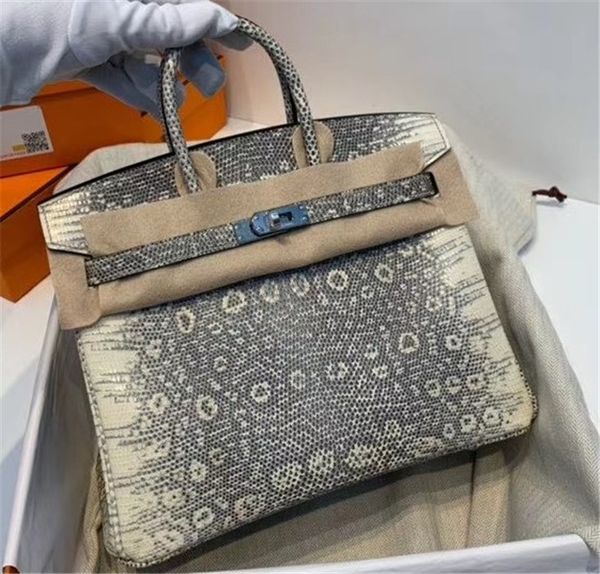 

by order,wholesale snow liazard skin burkinpurse25m,fully handmade,wax thread,have gold hardware, fast delivery