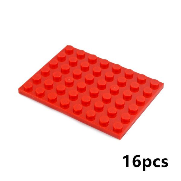 

classic parts 6x8 8x16 dots thin figures bricks multiple color educational creative size diy bulk set building blocks compatible qylipj