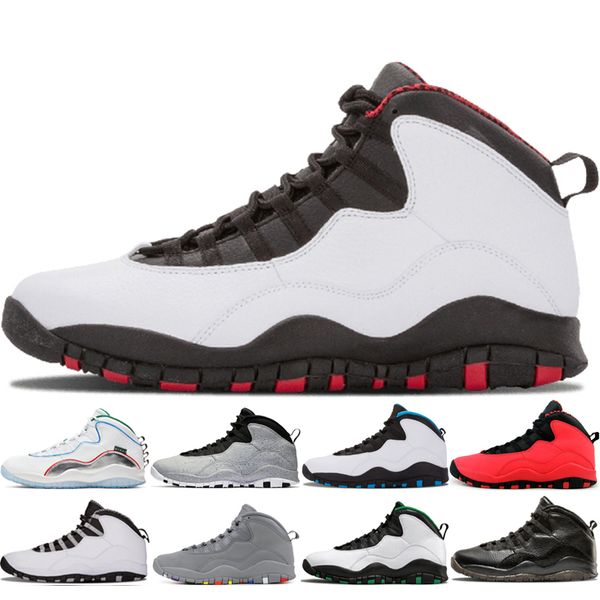 

10 10s chicago jumpman basketball shoes cool grey cement steel grey desert camo westbrook powder blue duck camo mens trainers sneakers