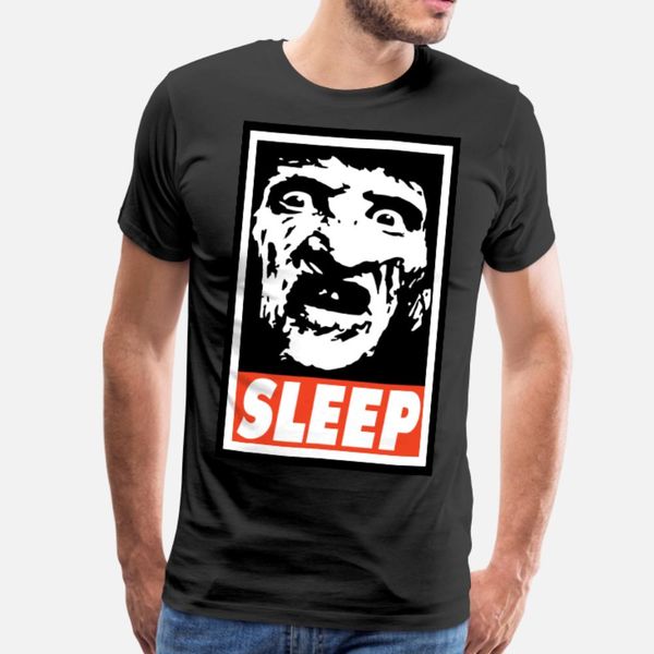 

sleep t shirt men design 100% cotton s-3xl gents fit comfortable spring autumn cool shirt