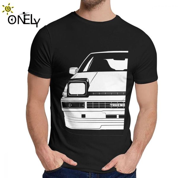

vintage ae86 hachiroku trueno car homme tee shirt soft great short sleeve classic round neck