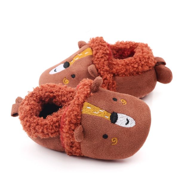 

anti-slip soft sole crib shoes breathable anti-slip casual cartoon animal sneakers toddler soft soled walking shoes newest