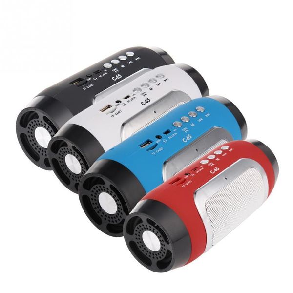 

cgjxsc -65 bluetooth speaker wireless speaker outdoor music mp3 player with handsmic tf slot fm radio for computer smart phone