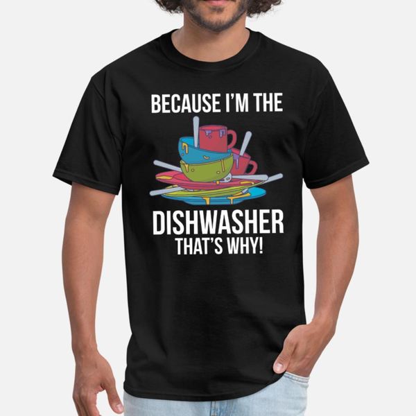 

husband dishwasher household problems single t shirt men personalized 100% cotton plus size 3xl leisure cute new fashion summer style