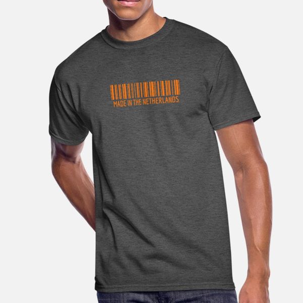 

made in the netherlands holland dutch koningsdag t shirt men customize short sleeve round neck trend loose comfortable spring autumn shirt