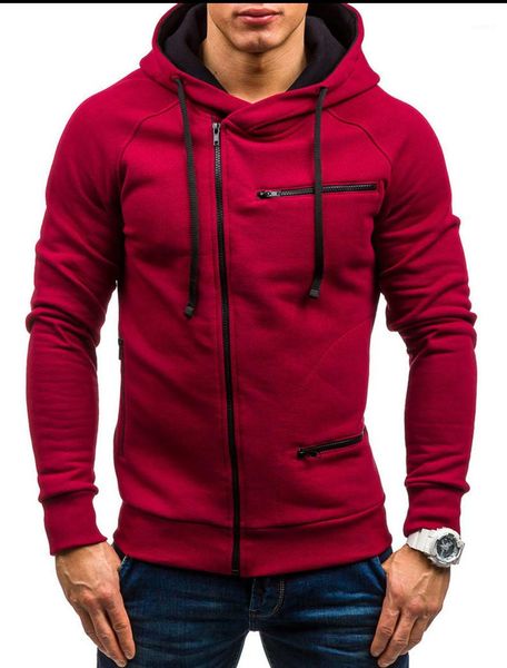 

mens designer jackets zipper accessories casual slim zipper cardigan hoodie outerwear fashion casual mens clothing new autumn winter, Black;brown